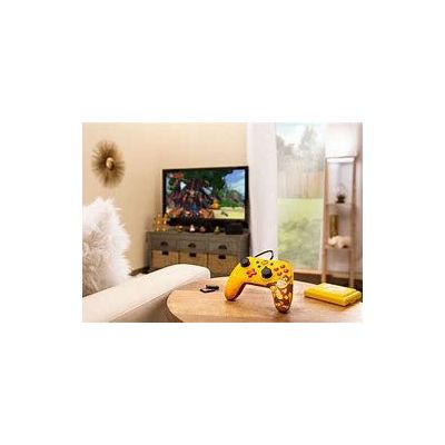 nintendo switch wired controller donkey kong yellow