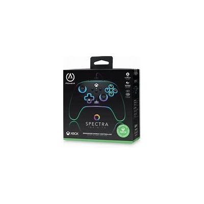 power a enhanced wired controller xbox green