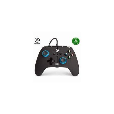 power a enhanced wired controller xbox green