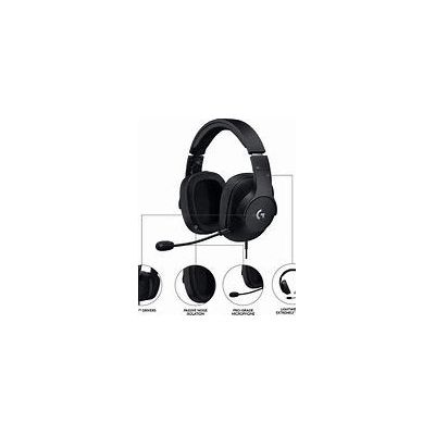 casque logitech pro x filaire