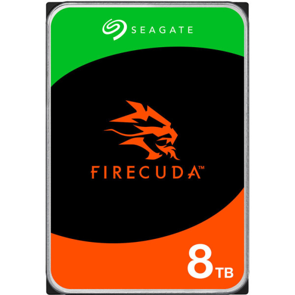 FireCuda 8 To - 3.5'' SATA III 6 Go/s - Cache 256 Mo