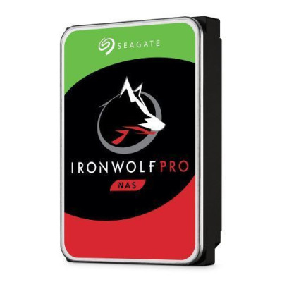 IronWolf Pro - 8 To - 3,5"" SATA III 6 Go/s - Cache 256 Mo