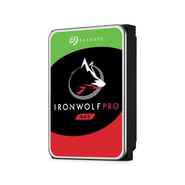 IronWolf Pro - 8 To - 3,5"" SATA III 6 Go/s - Cache 256 Mo