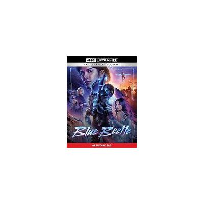 Blue Beetle [4K Ultra HD + Blu-Ray]