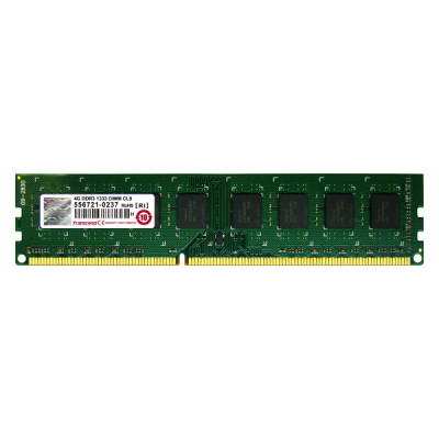 Mémoire 4 Go - DIMM 240 broches - DDR3 - 1333 MHz