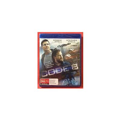 Code 8 Blu-ray