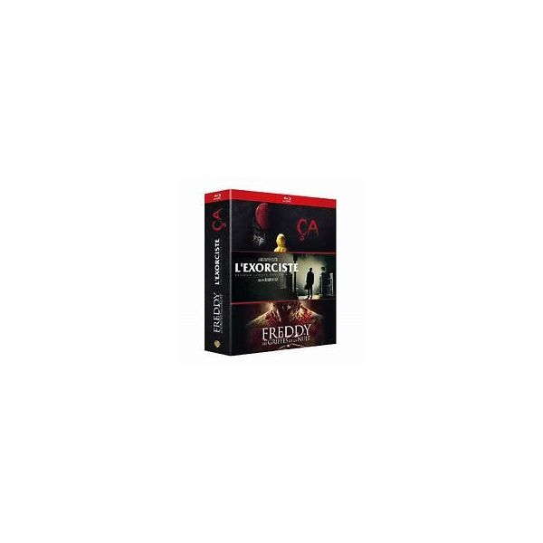 Coffret Horreur 2 films Blu-ray