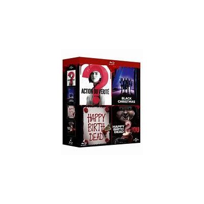 Coffret Horreur 2 films Blu-ray