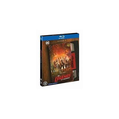 DC's Legends of Tomorrow Saison 4 Blu-ray