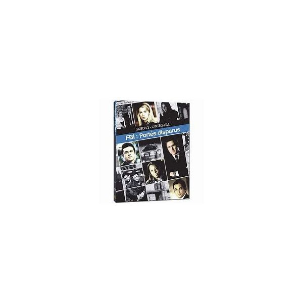 FBI : Portés disparus - Saison 3, Coffret 4 DVD