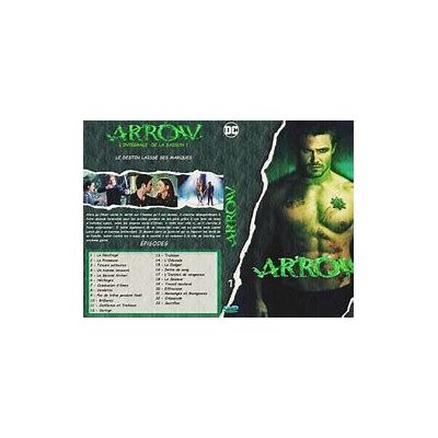 Arrow - Saison 1 [Blu-ray]