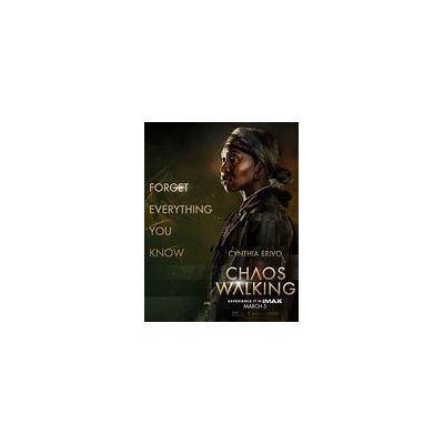 Chaos Walking DVD