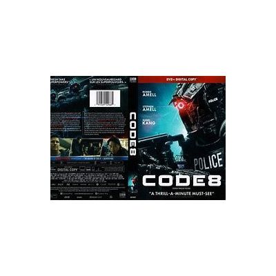 Code 8 DVD
