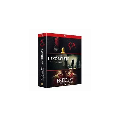 Coffret Horreur 2 films Blu-ray