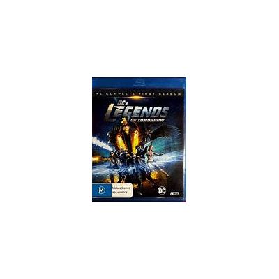 DC's Legends of Tomorrow - Saison 1 - Blu-ray - DC COMICS
