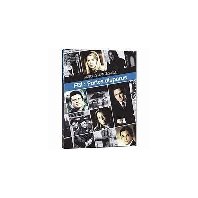 FBI : Portés disparus - Saison 3, Coffret 4 DVD