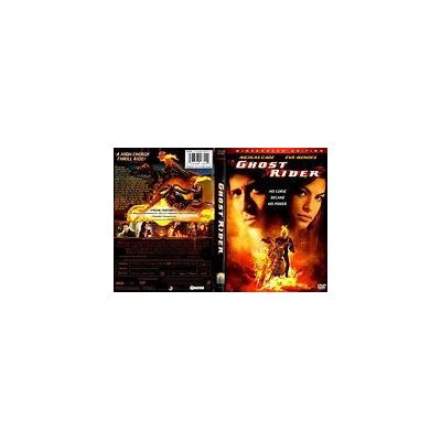 Ghost Rider DVD