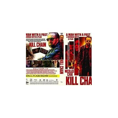 Kill Chain DVD