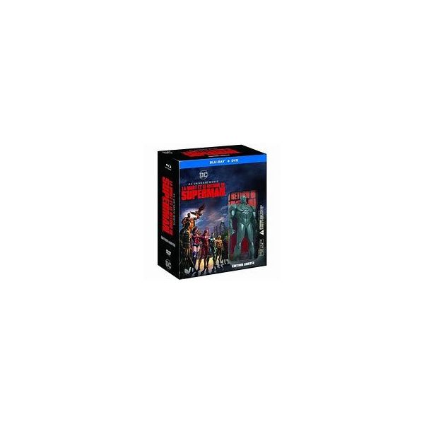 La Mort de Superman + Superman Returns + Figurine [Édition avec figurine]