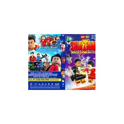 Lego DC Superheros Shazam! Monstres et Magie DVD