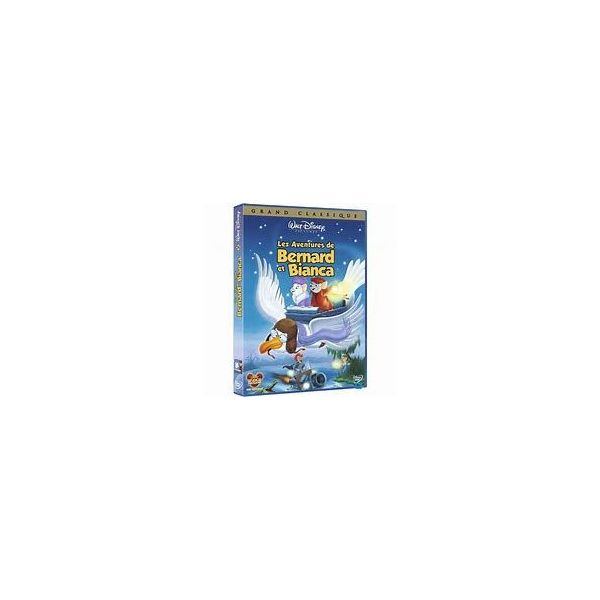 Les Aventures de Bernard et Bianca DVD