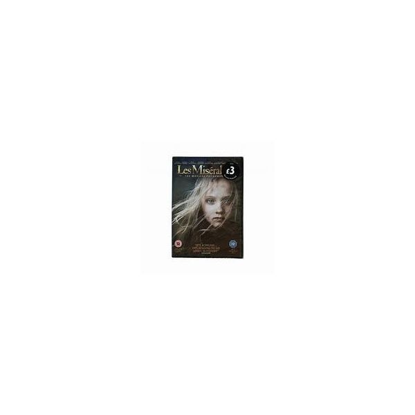 Les Misérables DVD