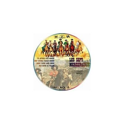 Les Sept mercenaires Combo Blu-ray DVD