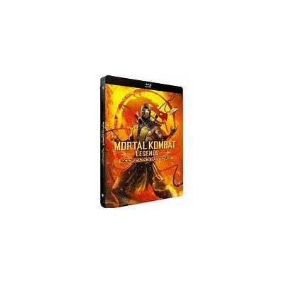 Mortal Kombat Legends : Scorpion's Revenge Blu-ray