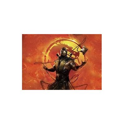 Mortal Kombat Legends : Scorpion's Revenge Blu-ray