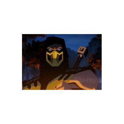 Mortal Kombat Legends : Scorpion's Revenge Blu-ray