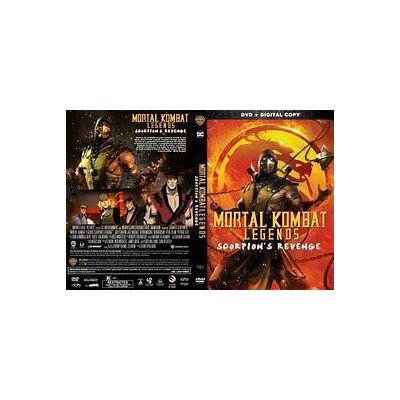 Mortal Kombat Legends : Scorpion's Revenge DVD