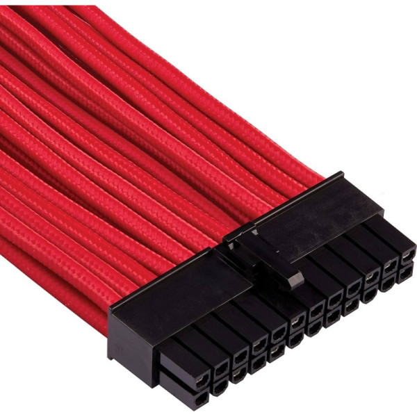 ATX 24 broches - 1 x 610 mm - rouge