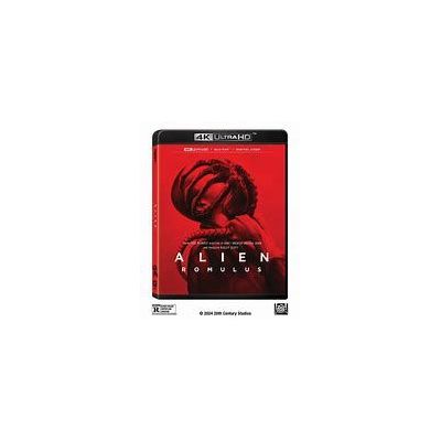 Red Blu-ray 4K Ultra HD