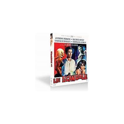 Scandale Blu-ray