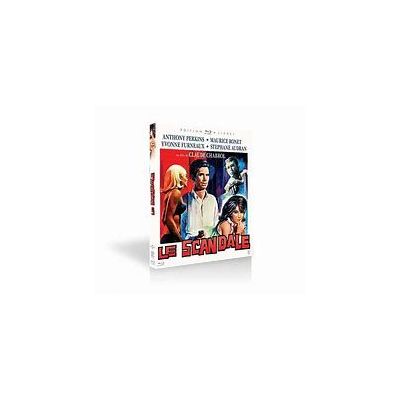 Scandale Blu-ray