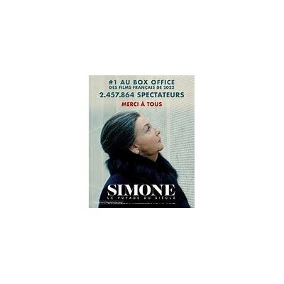 Simone, Le Voyage du siècle [Blu-Ray]