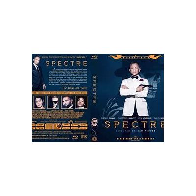 Spectre Blu-ray