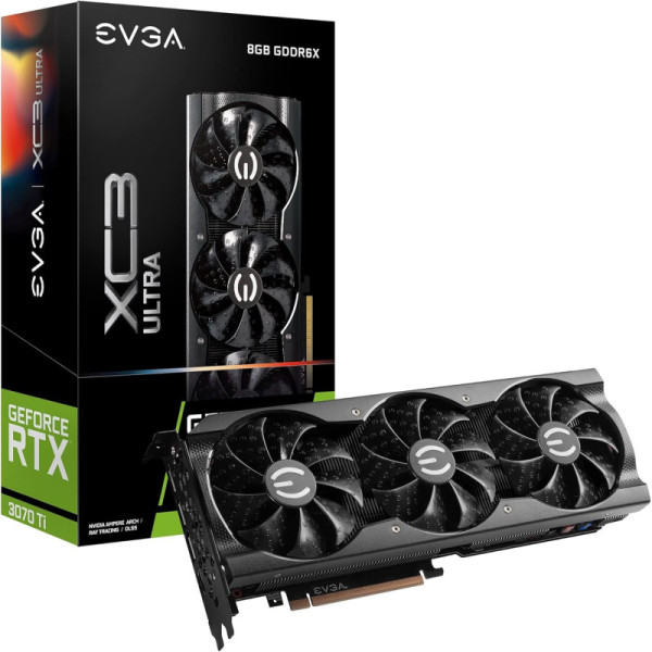 GeForce RTX 3080 -  Ti XC3 ULTRA Gaming - 12 Go ARGB LED