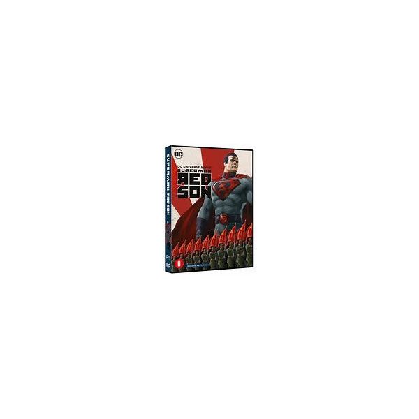 Superman Red Son DVD