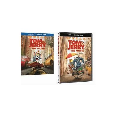 Tom et Jerry Blu-ray