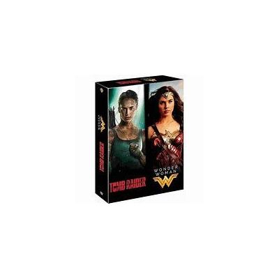 Tomb  Raider|Wonder Woman