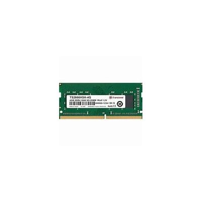 Transcend 4GB DDR4 2666 SO-DIMM 1Rx8 512Mx8 CL19 1.2V