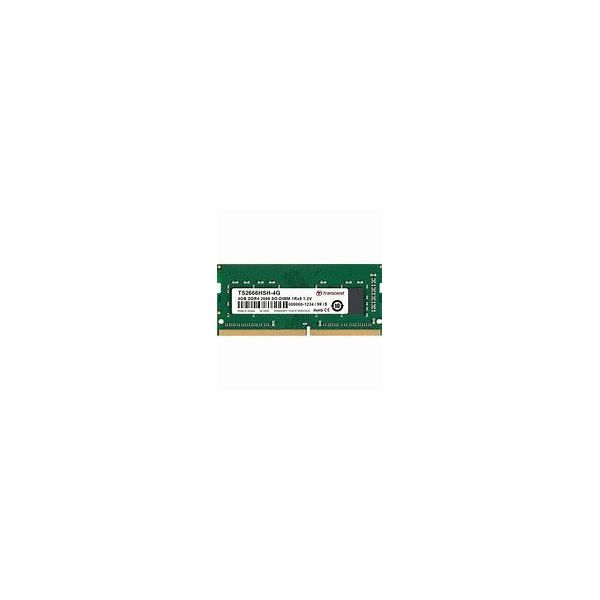 Transcend 4GB DDR4 2666 SO-DIMM 1Rx8 512Mx8 CL19 1.2V