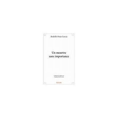 Un meurtre sans importance