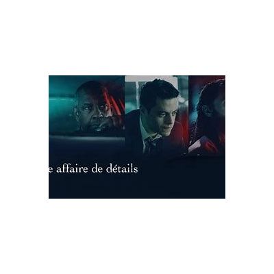 Une affaire de détails Blu-ray