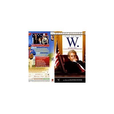 W. - L'improbable Président (2008) - DVD