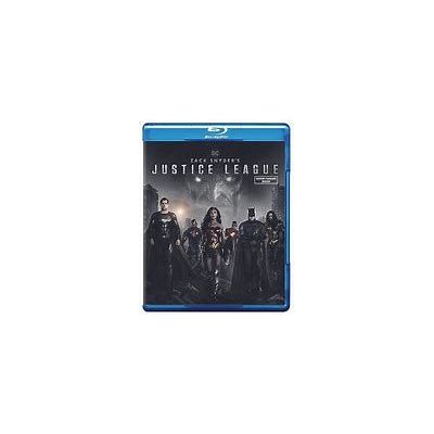 Zack Snyder's Justice League [Blu-Ray]