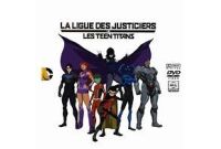 la ligue des justiciers vs les teen titans