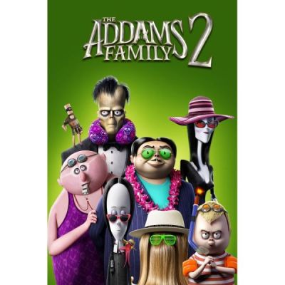 ADDAMS FAMILY 2 THE-BIL-BLURAY
