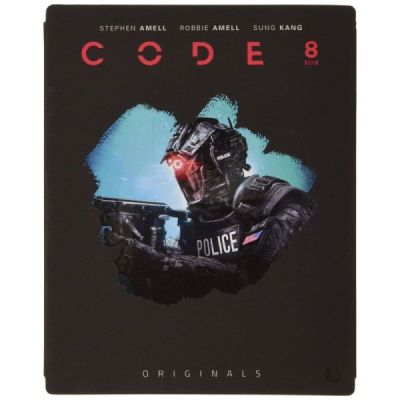 Code 8 Blu-ray
